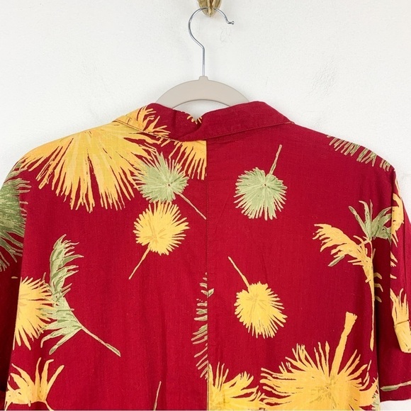 NWT Free People Hawaiian Tropical Cotton Romper Sz M - Picture 5 of 13